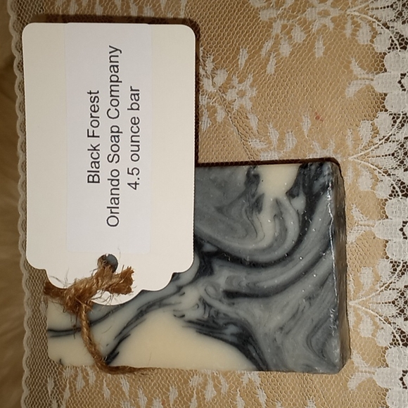 Black Forest Cold Process Soap Bar - Picture 5 of 8
